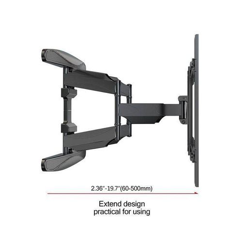 product_image_name-Generic-V STAR Full Motion Cantilever Adjustable Tv Wall Mount 32 To 65 Inches - Black-2