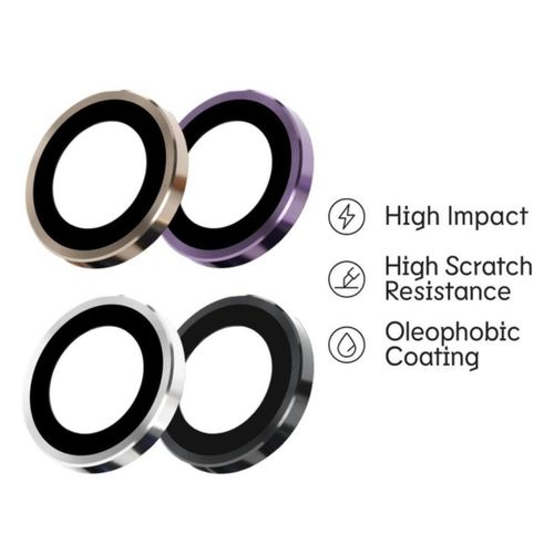 product_image_name-Generic-IPhone 11 12 13 14 15 16 Mini plus Pro and pro Max Camera Lens Protector, Premium Tempered Glass Aluminum Rim Camera Lens-Black-3