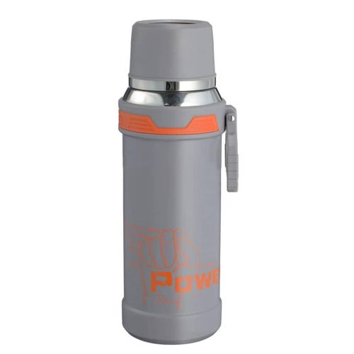product_image_name-Generic-Power stainless steel water bottle with a 800ml capacity - Gray.-1