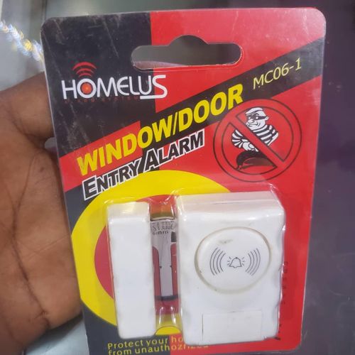 product_image_name-Other-Wireless Home Security Door And Window Magnetic Sensor - Independent Open Door Detector Alarm (105)-1