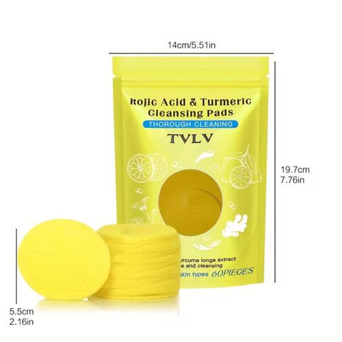 product_image_name-Generic-TVLV Kojic Acid & Turmeric Cleansing Pads – 60 Pieces-2