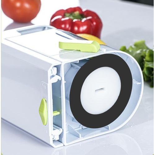 product_image_name-Generic-Carrot Clever Slicer Vegetable Slicer Clever Slicer Julienne Slicer Carrot Slicer Vegetable Cutter Chopped Grater Cooker Set Slicer Thickness Adjustable Julienne Multi-functional Slicer Set- Multicolor -5