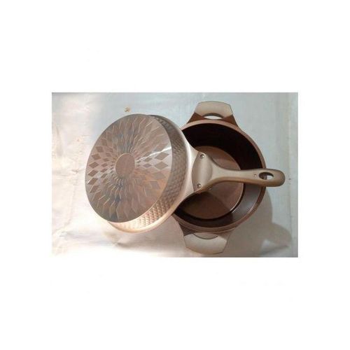 product_image_name-Generic-10 PC Granite Non Stick Cookware Set With Frying Pan Cast Aluminum Cooking Pot Saucepans-3