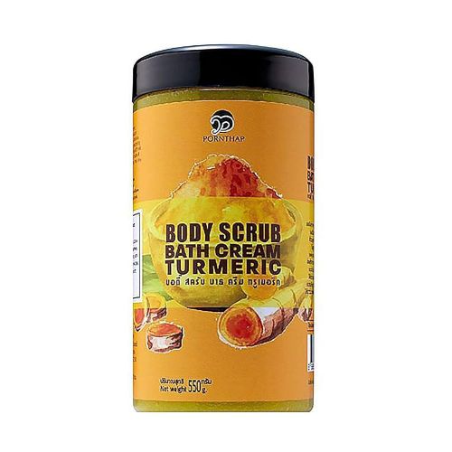 product_image_name-Generic-PORNTHAP Turmeric Body Scrub Bath Cream - 550g-1