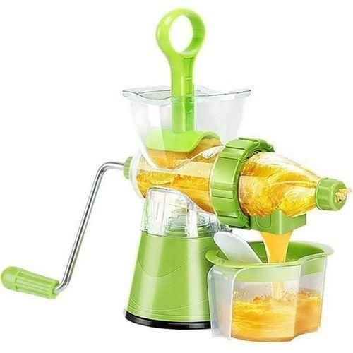 product_image_name-Generic-Manual Juicer Fruits & Vegetable Blender,250ml -Green-1
