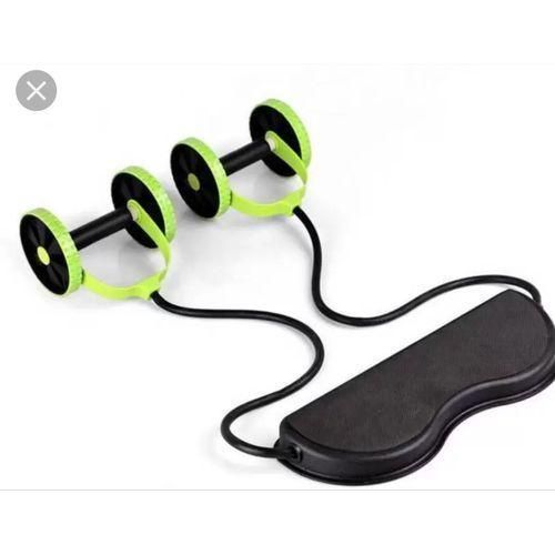 product_image_name-Generic-Xtreme Resistance Workout Machine - Black, Green-4