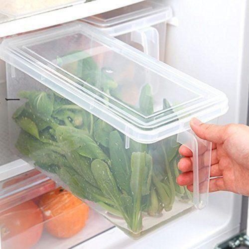 product_image_name-Generic-4pc Fridge Storage Container Box Holder Organiser Food Containers -Clear.-4