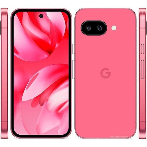 product_image_name-Google Pixel-9a 128GB ROM 8GB RAM 5100MaH - Pink-1