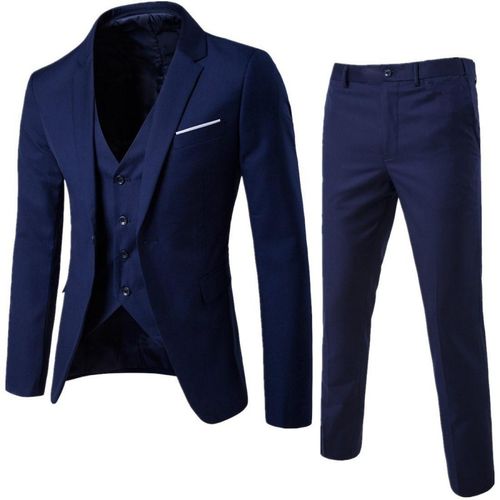 Shop Fashionable Men's Suit - Blue | Jumia Uganda