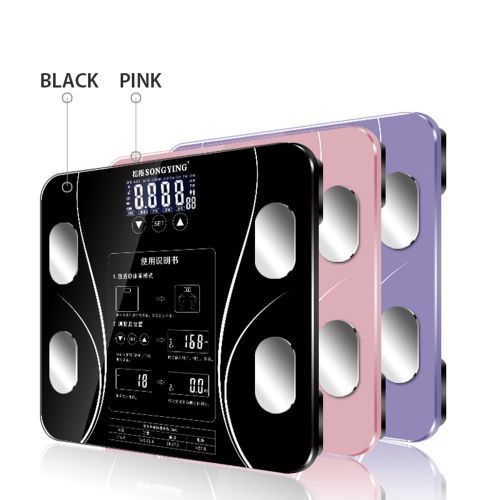 Shop Bathroom Body Scale Digital Human Weight Mi Scales Floor LCD