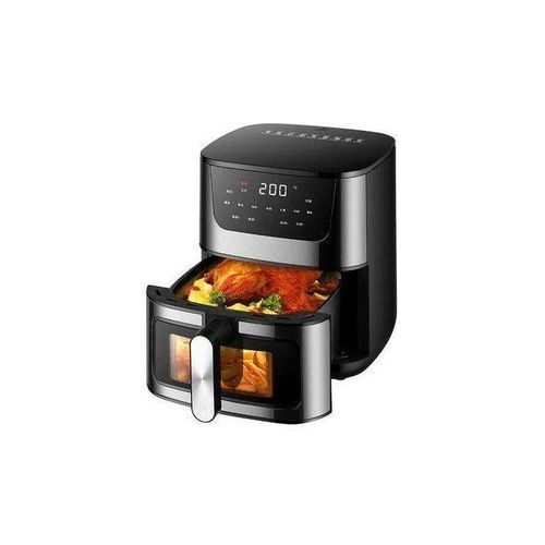 product_image_name-Generic-Hoffmans 8L / 8 Litres Digital Electric Airfryer / Air Fryer - Black-3