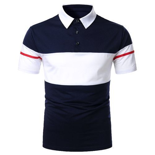 Shop Mens Office Polos Shirts Casual Joggers Short Sleeve Tshirt