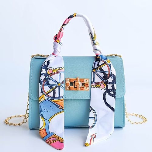 Mini clearance blue handbag