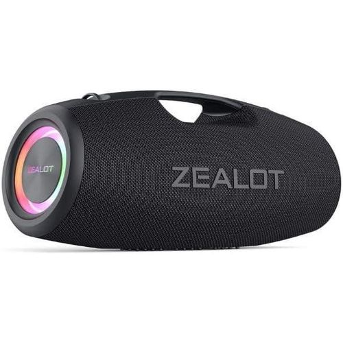 product_image_name-Generic-Portable Rechargable Bluetooth Speakers, S78 120W Speakers IP67 Waterproof Outdoor Wireless Speaker with Big Battery,EQ,Stereo,Party, Beach Wireless Speaker Subwoofer-1