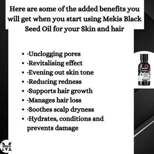 product_image_name-Mekis-Black Seed Oil –Treats Hair Fall & Damage, Promote Hair Growth-3