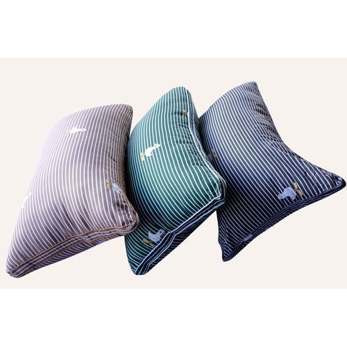 product_image_name-Generic-Big Fibre Pillows Pair (2pcs,3Pcs)-Assorted Color-1