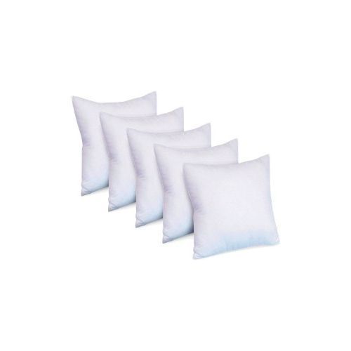 Shop A Set of 5 Big Square Cushions White Jumia Uganda