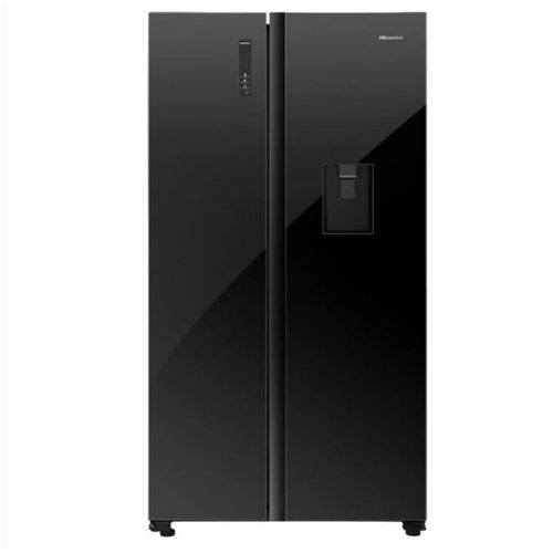product_image_name-Hisense-RC-750 750L Side By Side Nofrost Fridge With Water Dispener -1