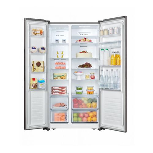 product_image_name-Hisense-RC-750 750L Side By Side Nofrost Fridge With Water Dispener -3