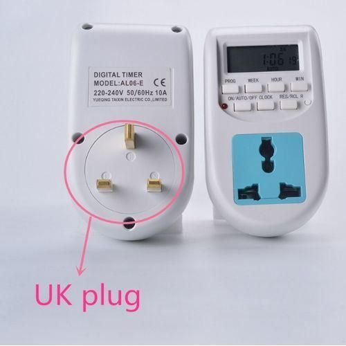 Generic Power Saving Timer Socket, Digital Timer Switch Socket - White - image 7