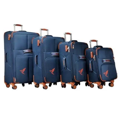 product_image_name-Generic-Travel Luggage Sets 4 Piece Softside Expandable Lightweight & Durable Suitcase Sets Double Spinner Wheels TSA Lock (20in/24in/28in/30in)- Multicolor-4