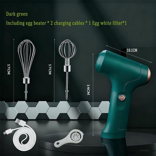 product_image_name-Generic-Home milk mixer, wireless multifunctional cr-eam frother, small milk frother, cake baking and egg beater-5