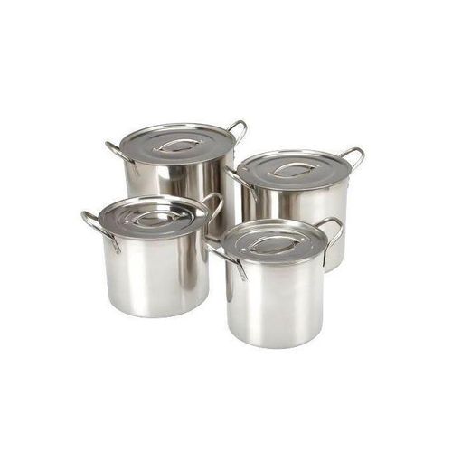 product_image_name-Other-4pcs Stainless Steel Stockpots-2