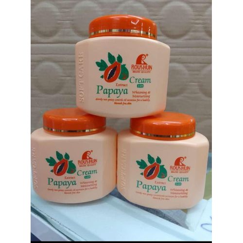 product_image_name-Roushun-24h Papaya Cream For Whitening &Moisturizing -1