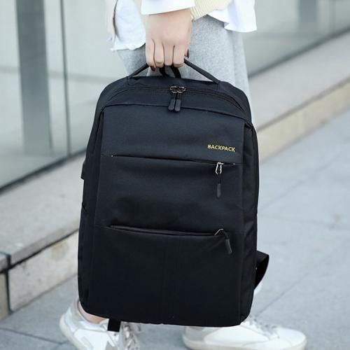 Shop 3 In 1 Multi Functional School Business Backpack With USB Slot Black Jumia Uganda
