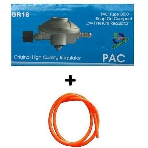 product_image_name-Pac-Gas Regulator + 2m Pipe/ Cord For 6kg Cylinder-1
