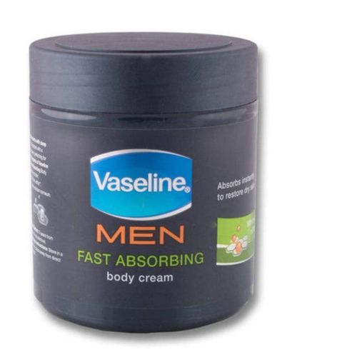 product_image_name-Vaseline-MEN Fast Absorbing Moisturising Body Cream-400ml-3