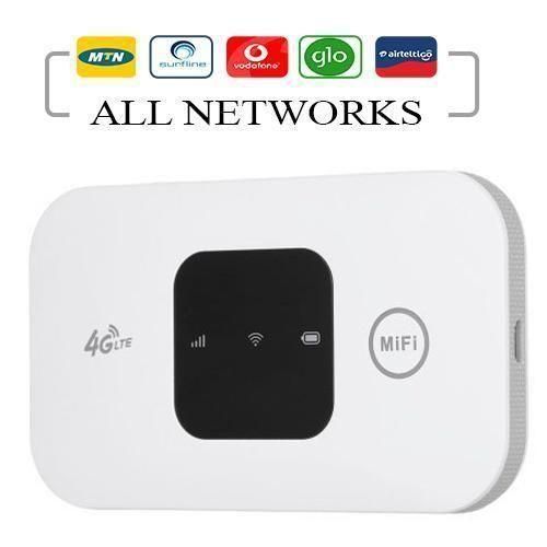 product_image_name-Original-M8 Universal 4G LTE Mobile Portable WiFi Hotspot 150Mbps MiFi with SIM Card Slot (FS) - White-1