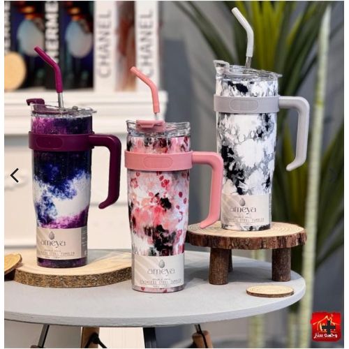 product_image_name-Generic-Double Wall Stainless Steel Tumbler Cup – Mixed Design-2