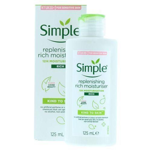 product_image_name-Simple-Replenishing Rich Moisturizer - 125ml-1
