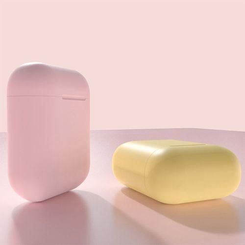 product_image_name-Genetic-InPods12 Macaron Wireless Bluetooth 5.0 Touch Control Sports Earphones Earbuds-Black-4