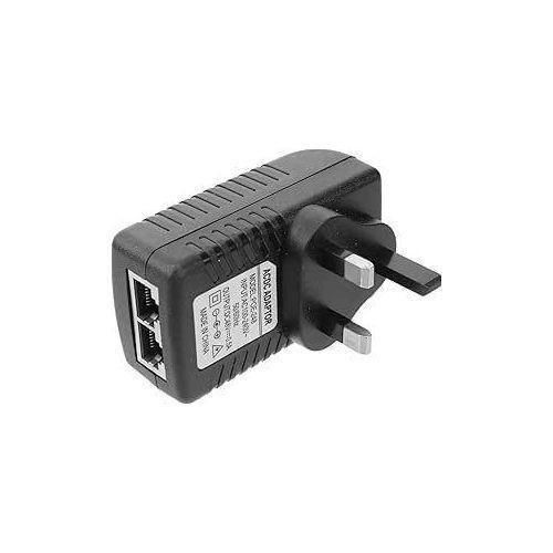product_image_name-Original-POE Power Supply Over Ethernet Adapter with UK Plug for POE Non POE devices via only an Ethernet cable Device-1
