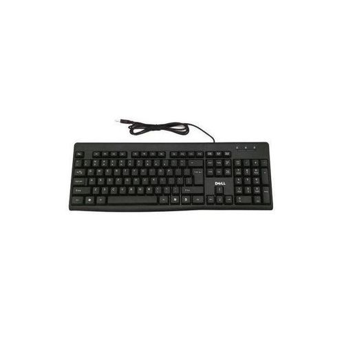 product_image_name-Generic-DELL USB Wired Keyboard - Black-1