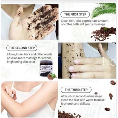 product_image_name-Meinaier-Coffee Sea Salt Bath Whitening Spa Scrub -3