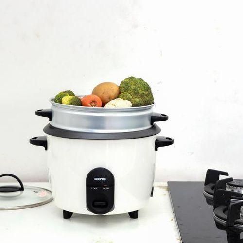 product_image_name-Geepas-1.5L Automatic Rice Cooker - White-3