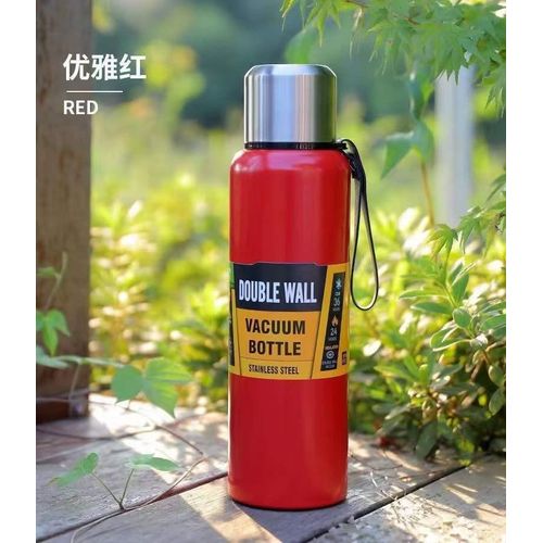product_image_name-JK-1.0L Double Wall Insulated Vacuum Bottle- Multi-Color-3