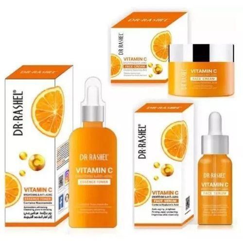 product_image_name-Dr. Rashel-Vitamin C Essense Toner+Face Serum+Face Cream-1
