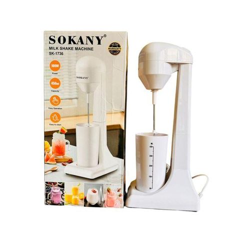 product_image_name-Generic-Sokany Milk Shake Machine SK-1736 - White-1