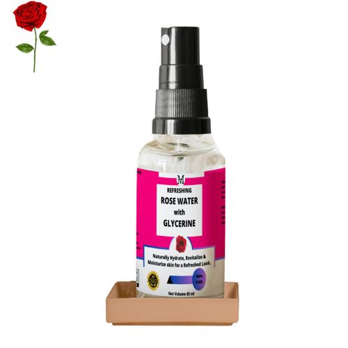 product_image_name-Mekis-Refreshing Rose Water With Glycerine Mist Spray- Tones & Glows Skin-1