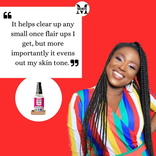 product_image_name-Mekis-Refreshing Rose Water With Glycerine Mist Spray- Tones & Glows Skin-6