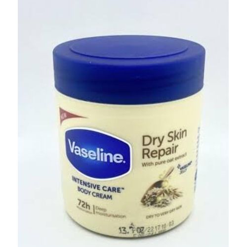 product_image_name-Vaseline-Intensive Care Moisturizer - Vitamin C & Cocoa Butter, All Skin Types, 400ml -4