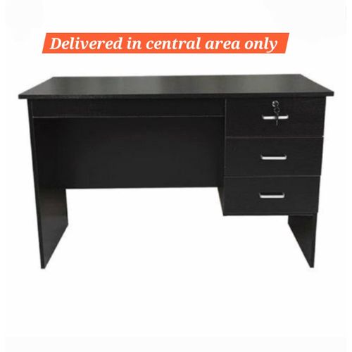 Shop Office Table Black Colour-120cm | Jumia Uganda