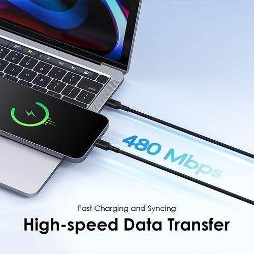 product_image_name-Oraimo- FastLine 2 2.4A 1M Cable Type C to Lightning Fast Charging and Syncing-1