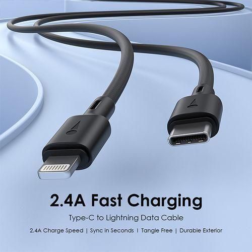 product_image_name-Oraimo- FastLine 2 2.4A 1M Cable Type C to Lightning Fast Charging and Syncing-2