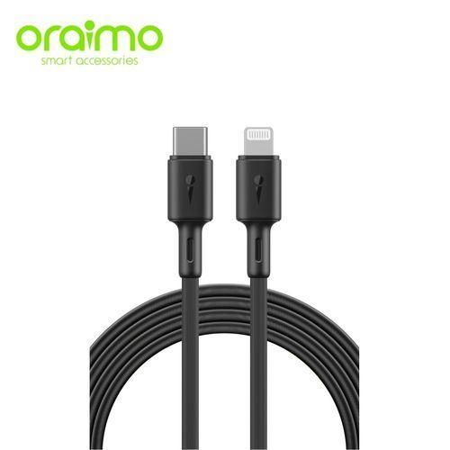 product_image_name-Oraimo- FastLine 2 2.4A 1M Cable Type C to Lightning Fast Charging and Syncing-3