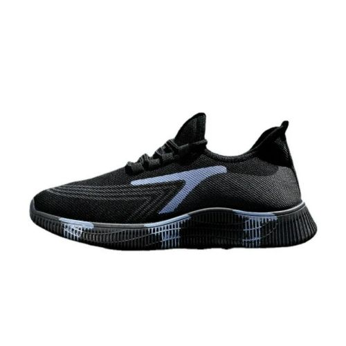 product_image_name-Generic-Men's Casual Running Sneakers - 2024 Black Fashion Shoes (Size 44)-1